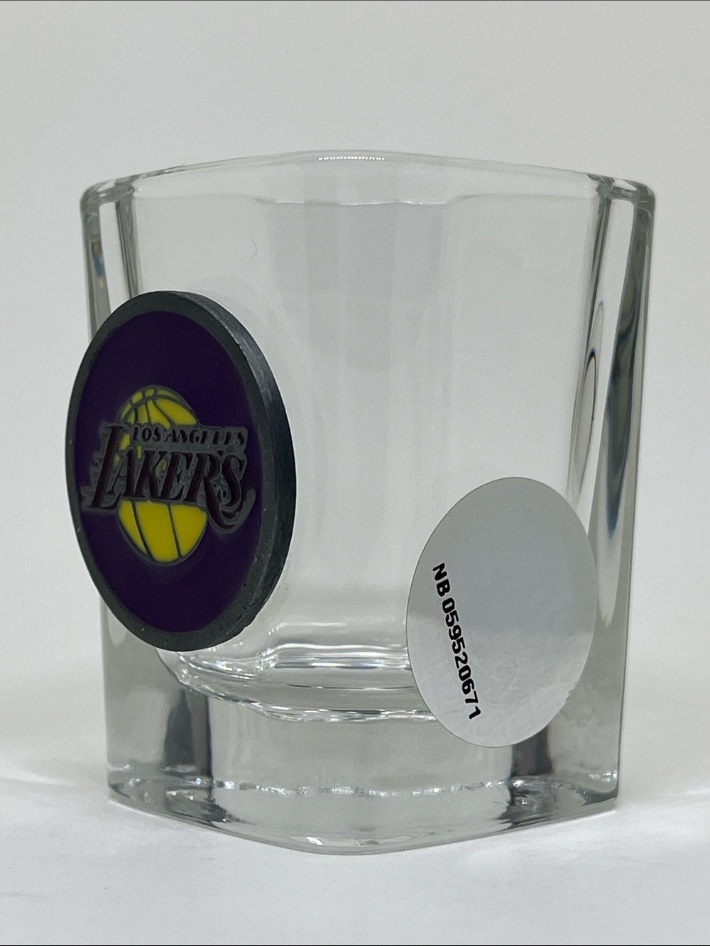 Los Angeles Lakers Clear Square Shot Glass - NBA - Picture 6 of 6